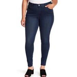 [Rebel Wilson] The Pin Up Hi Rise Skinny Jeans - Size 24W